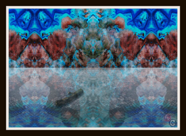 Digitale Kunst getiteld "The Middle Temple o…" door Cbm, Origineel Kunstwerk, Digitale collage