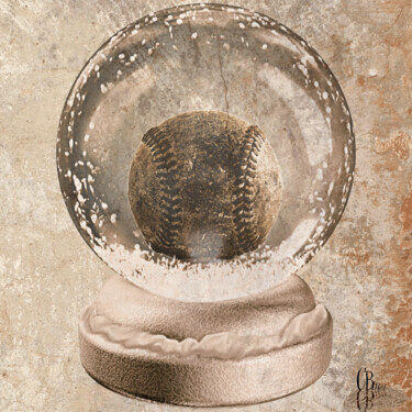 数字艺术 标题为“Snow globe - Illusi…” 由Cbm, 原创艺术品, 数字拼贴