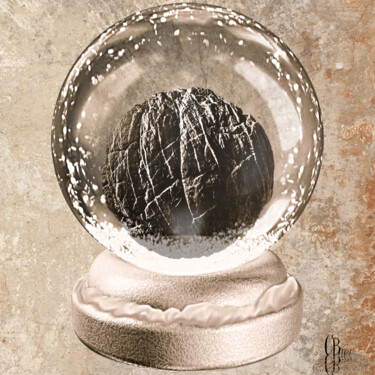 "Snow globe - Illusi…" başlıklı Dijital Sanat Cbm tarafından, Orijinal sanat, Dijital Kolaj