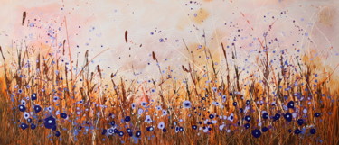 Malerei mit dem Titel "Autumn Whispers #1…" von Cecilia Frigati, Original-Kunstwerk, Acryl