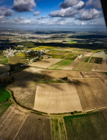 Photographie intitulée "VOL LOIRE" par Cecilia Teodoru, Œuvre d'art originale