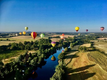 Photographie intitulée "VOL THOUARS" par Cecilia Teodoru, Œuvre d'art originale