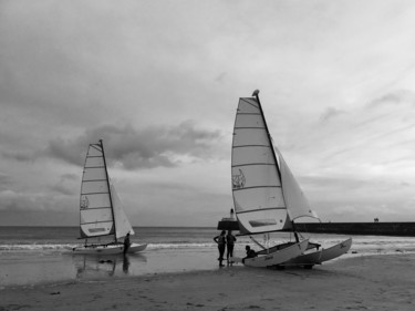 Photographie intitulée "voile" par Cecilia Teodoru, Œuvre d'art originale