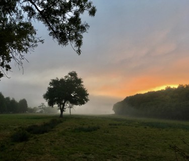 Photographie intitulée "BROUILLARD" par Cecilia Teodoru, Œuvre d'art originale