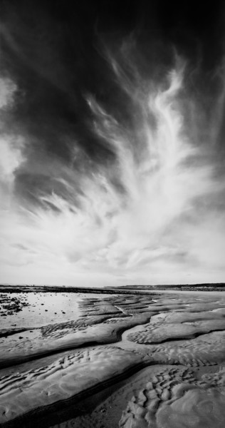 Photographie intitulée "TALMONT ST HILAIRE" par Cecilia Teodoru, Œuvre d'art originale