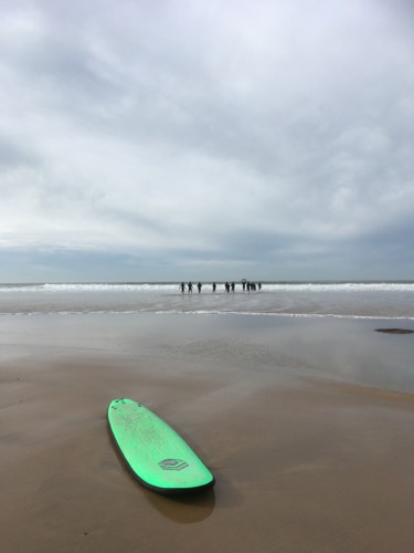 Photographie intitulée "SURF" par Cecilia Teodoru, Œuvre d'art originale