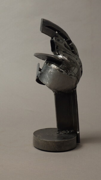 Sculpture intitulée "Sun Glasses" par Cédric Bonfanti, Œuvre d'art originale, Métaux