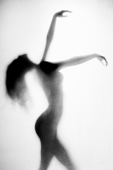 Fotografie mit dem Titel "Silhouette II dibond" von Cédric Brion (Studio Clavicule Pics), Original-Kunstwerk, Digitale Fotog…