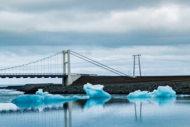 Φωτογραφία με τίτλο "Icebergs" από Cédric Brion (Studio Clavicule Pics), Αυθεντικά έργα τέχνης, Ψηφιακή φωτογραφία