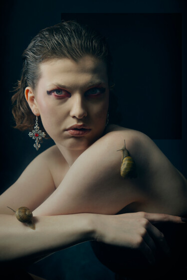 제목이 "The Snail Lady II d…"인 사진 Cédric Brion (Studio Clavicule Pics)로, 원작, 디지털