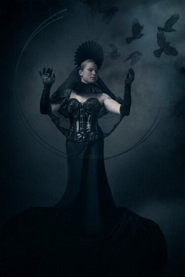 Fotografie mit dem Titel "The Sorceress 14 ex…" von Cédric Brion (Studio Clavicule Pics), Original-Kunstwerk, Digitale Fotog…