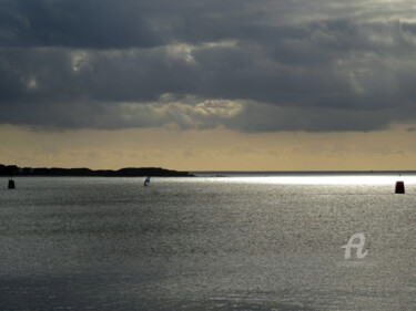 Photography titled "Windsurf large area…" by Cédric Hajiji, Original Artwork, Digital Photography