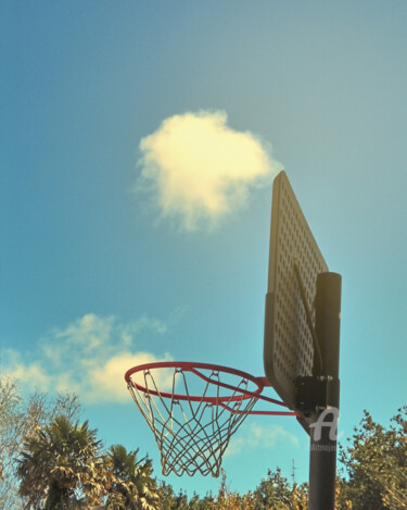 Fotografía titulada "C est un SKY en cou…" por Cédric Hajiji, Obra de arte original, Fotografía digital