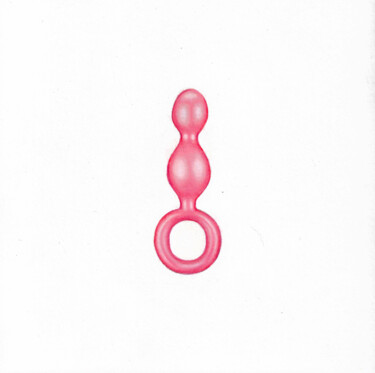 Dessin intitulée "Toys, toys, toys (c…" par Céline Jérémy Turlotte Bindi, Œuvre d'art originale, Crayon