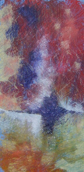 제목이 "poussières d'étoiles"인 미술작품 Chamartin로, 원작, 기름