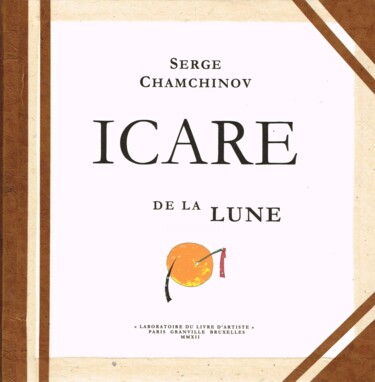 Drawing titled "Icare de la lune" by Chamchinov, Original Artwork