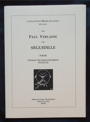 Printmaking titled "Séguidille de Paul…" by Chamchinov, Original Artwork, Engraving
