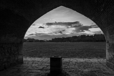 Fotografia intitolato ""Un giorno qui c'er…" da Changiz Jalayer, Opera d'arte originale, Fotografia digitale