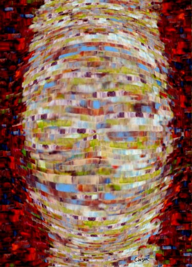 Schilderij getiteld "Illusion - SOLD by…" door Charles Carson, Origineel Kunstwerk, Acryl