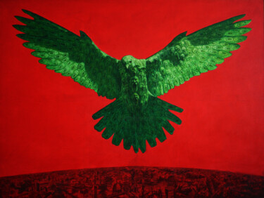 Tekening getiteld "the-peace-dove-no3-…" door Chenqiuchi, Origineel Kunstwerk, Anders