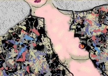 Arte digital titulada "autumn blouse" por Jean-Pierre Chevassus-Agnes, Obra de arte original, Pintura Digital