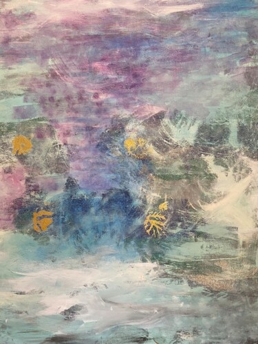 Pintura intitulada "Fluctuation B" por Chiori Ohnaka, Obras de arte originais, Acrílico