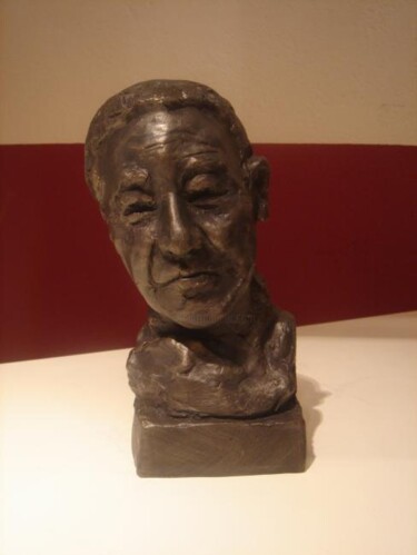Sculpture titled "Male Bust (2), orig…" by Chong En Cao, Original Artwork, Casting