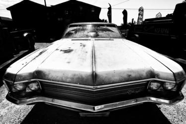 「Chevy」というタイトルの写真撮影 Christian Schwarzによって, オリジナルのアートワーク, デジタル