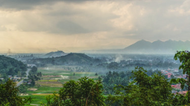 Фотография под названием "Sumatra highlands P…" - Chris Van Moorsel, Подлинное произведение искусства, Цифровая фотография