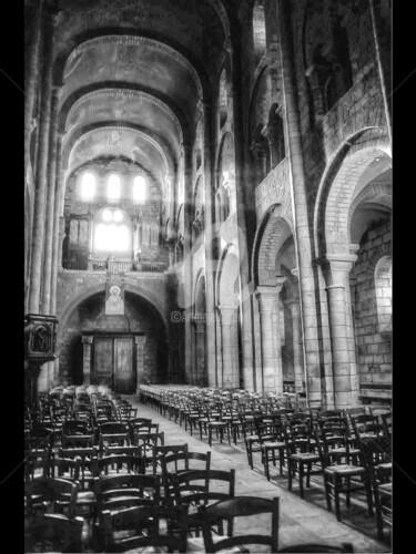 "L’Eglise st etienne…" başlıklı Fotoğraf Chrisdaf tarafından, Orijinal sanat