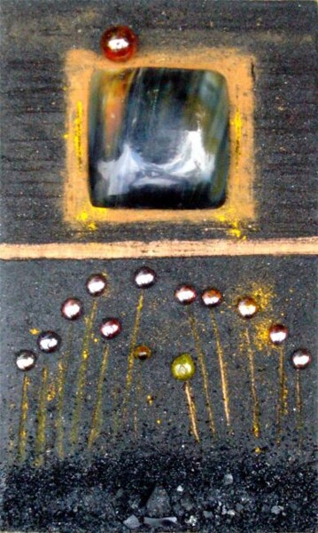 Peinture intitulée "Méditation" par Chris Talbot, Œuvre d'art originale