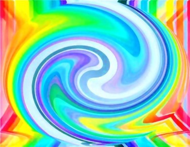 Digital Arts titled "swirling" by Chris Lee, Original Artwork