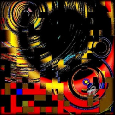 Digital Arts titled "VARIATION "497"" by Christa Kloß, Original Artwork, 2D Digital Work