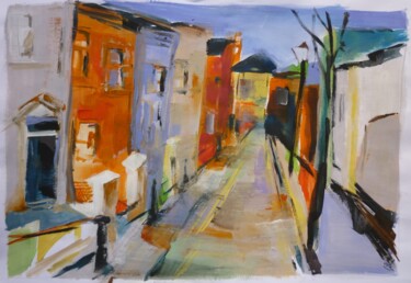 "Rue de Londres" başlıklı Tablo Christelle Veron Cherbonnier tarafından, Orijinal sanat, Akrilik