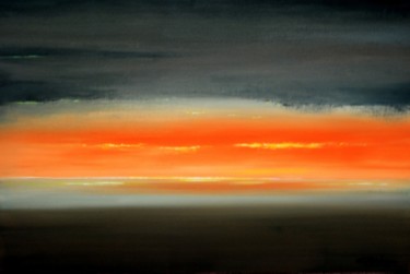 Peinture intitulée "Les 4 saisons - l'…" par Christian Biard, Œuvre d'art originale, Huile