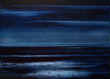 Pintura intitulada "Ombres et lumières" por Christian Biard, Obras de arte originais, Óleo