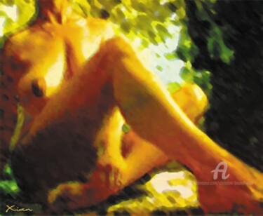 Painting titled "Fauve" by Christian Boulad (Xian), Original Artwork, Oil