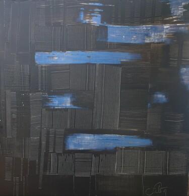 Peinture intitulée "1T-F" par Christian Feltin, Œuvre d'art originale, Acrylique Monté sur Châssis en bois
