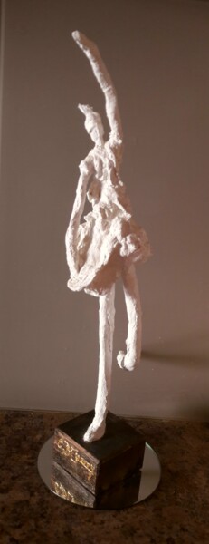 Rzeźba zatytułowany „DANSEUSE” autorstwa Christiane Guerry, Oryginalna praca, Gips