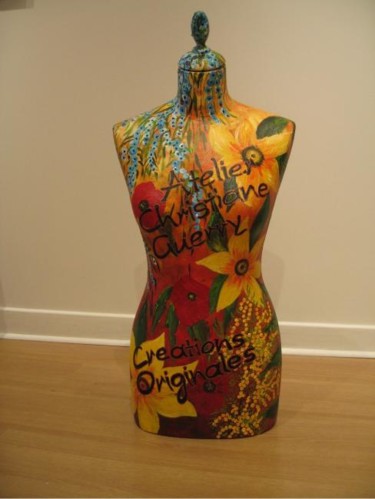Sculpture titled "ATELIER CHRISTIANE…" by Christiane Guerry, Original Artwork, Other
