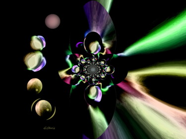 Digital Arts titled "Invocations pour la…" by Christiane Guilleminot, Original Artwork, 2D Digital Work