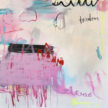 Malerei mit dem Titel "freedom" von Christiane Lohrig, Original-Kunstwerk, Acryl
