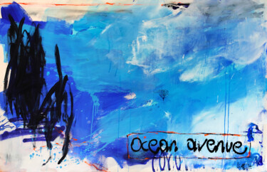 "Ocean avenue" başlıklı Tablo Christiane Lohrig tarafından, Orijinal sanat, Akrilik