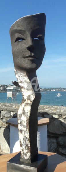 Sculpture intitulée "CASSANDRE" par Christine Dupont, Œuvre d'art originale
