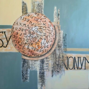 "Synonym" başlıklı Tablo Christine Jost (Chijotrend Art) tarafından, Orijinal sanat, Akrilik