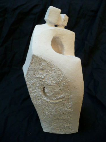 Sculpture intitulée "Manège" par Christine Batard, Œuvre d'art originale, Terre cuite