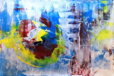 Painting titled "C. LifeART "Abstrak…" by Christoph Prein, Original Artwork, Acrylic