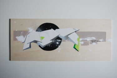 Картина под названием "Graff 2013" - Christophe Caniac, Подлинное произведение искусства, Акрил