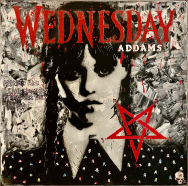 "Wednesday" başlıklı Tablo Christophe Gandolphe tarafından, Orijinal sanat, Akrilik