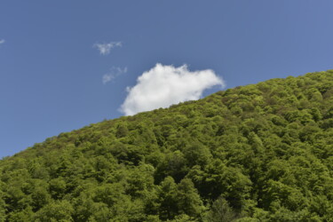 Fotografia zatytułowany „Lever de nuage” autorstwa Christophe Jeanjean, Oryginalna praca, Fotografia cyfrowa